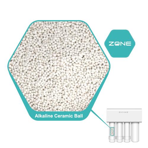 3rd generation Alkaline Ceramic Granule