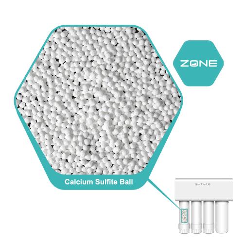 CaSo3 calcium sulfite residual chlorine removal balls