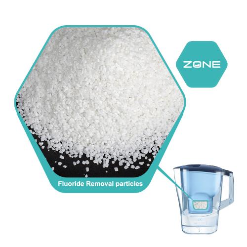 Fluoride Removal particles